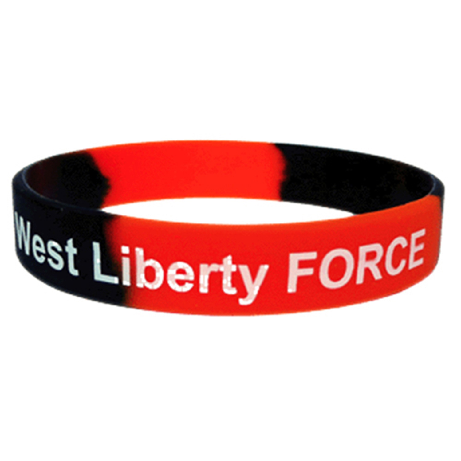 Segmented Color Filled Wristband 1