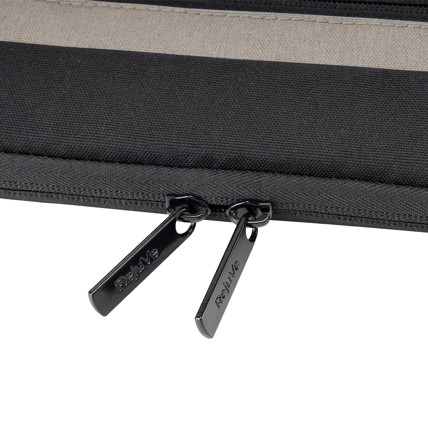 RejuVe® MILANO Recycled Heather Modern Sleek Professional 15" Laptop Sleeve 8