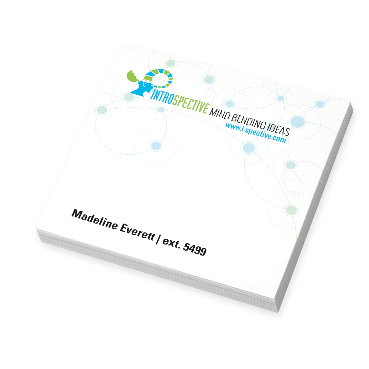 Souvenir® Sticky Note™ 3" x 3" Pad, 100 sheet 34