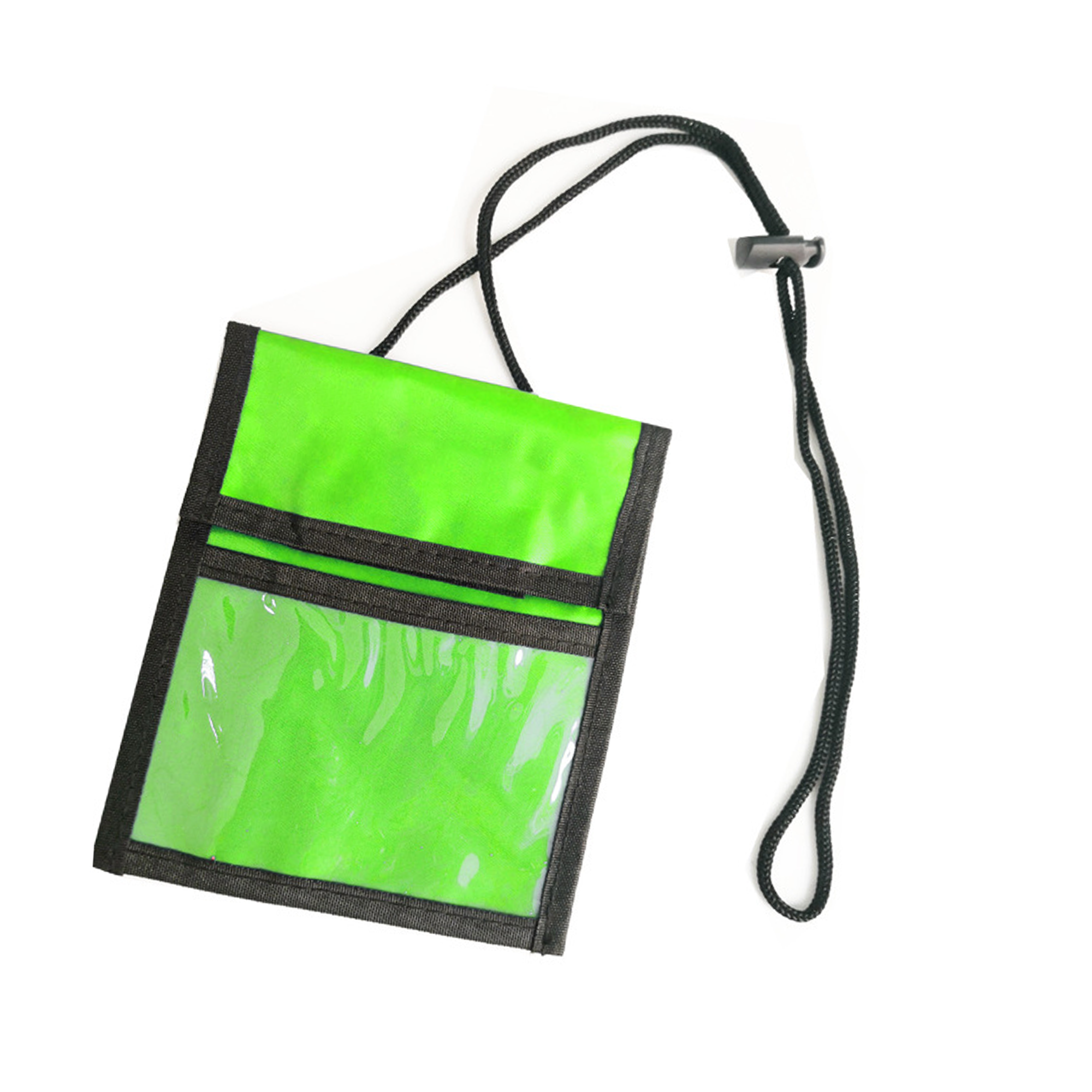 Nylon Multifunction Neck Wallet Badge Holder 3