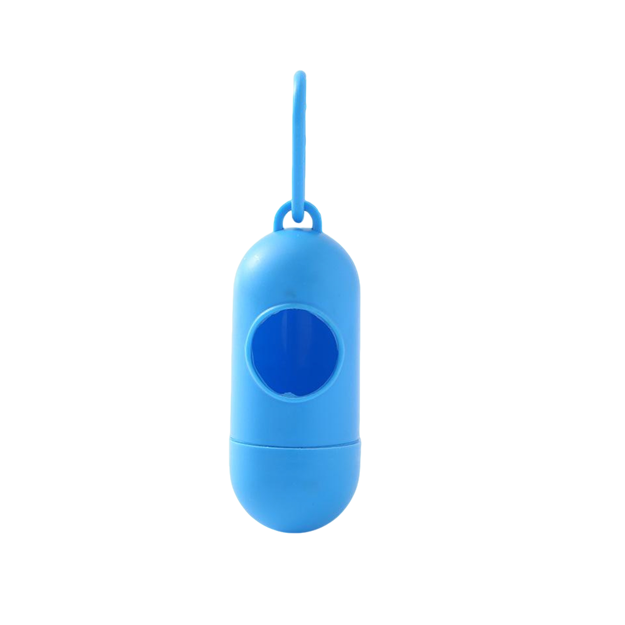 Lightweight Clip Holder With Biodegradable Refill Roll 3.7" 8