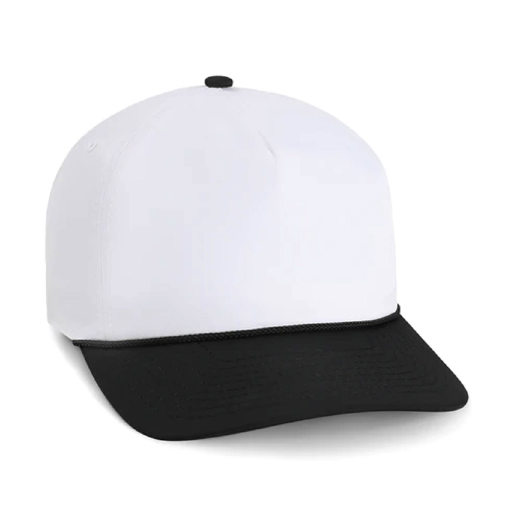 Imperial 5054UT 5-Panel The Harrison Two-Tone Performance Rope Cap with Patches or Embroidery 18