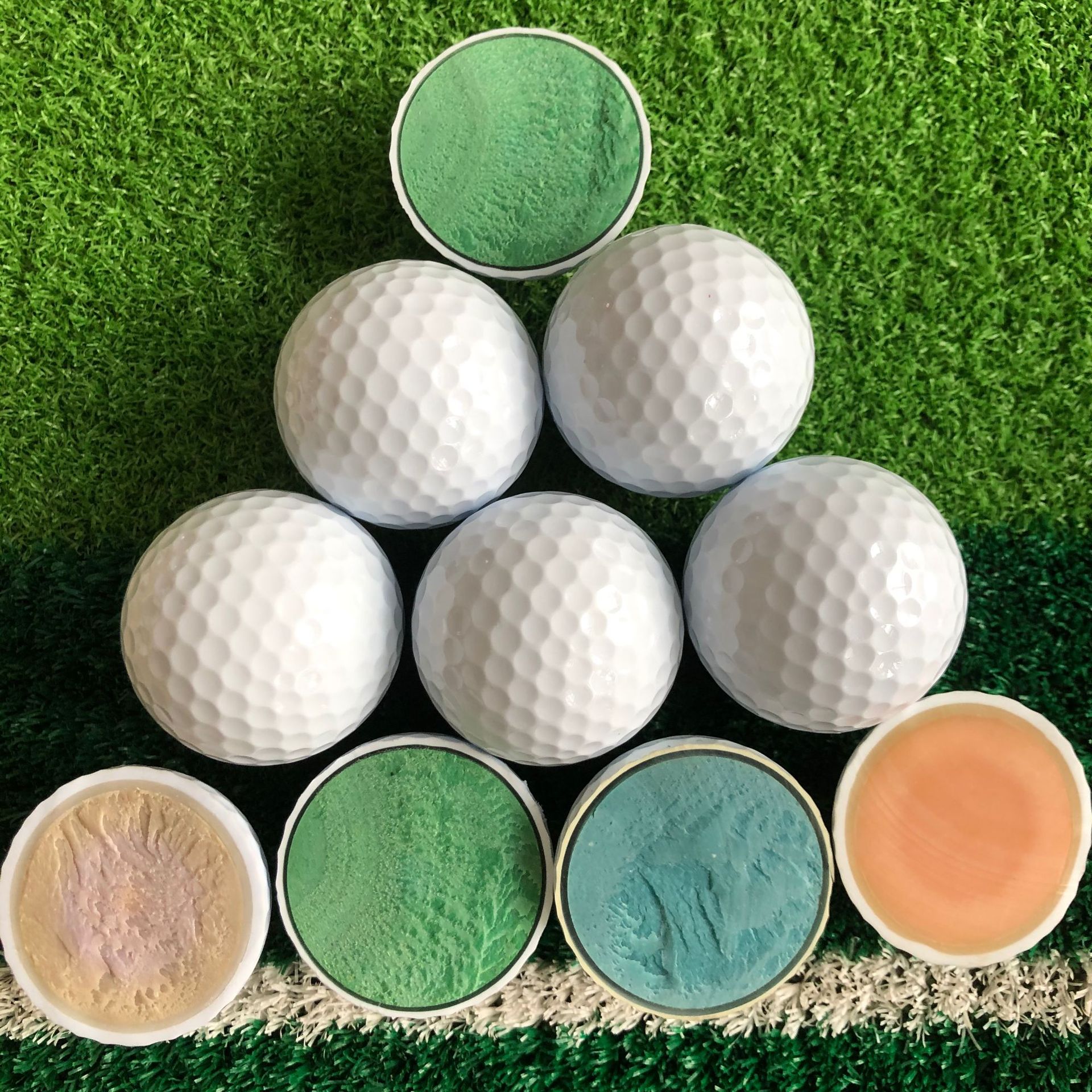 Professional Tournament Golf Balls 2