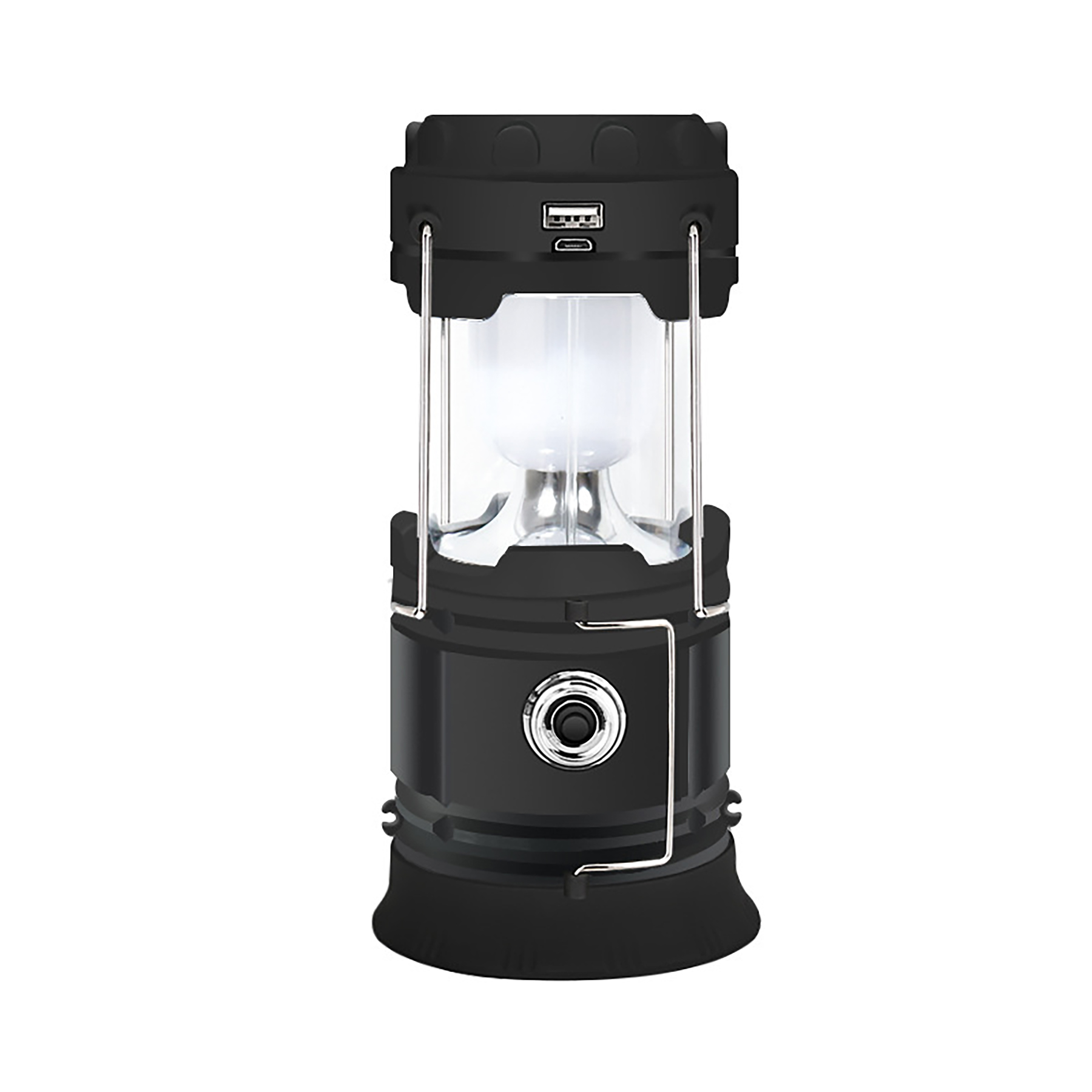 Rechargeable Solar LED Camping Light 7