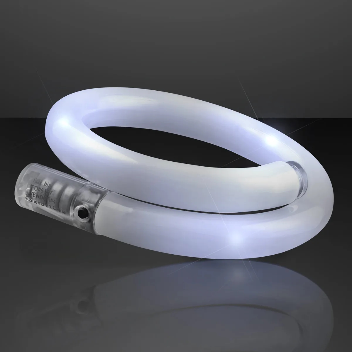 LED Light Up Flash Tube Bracelets - Single Colors 32