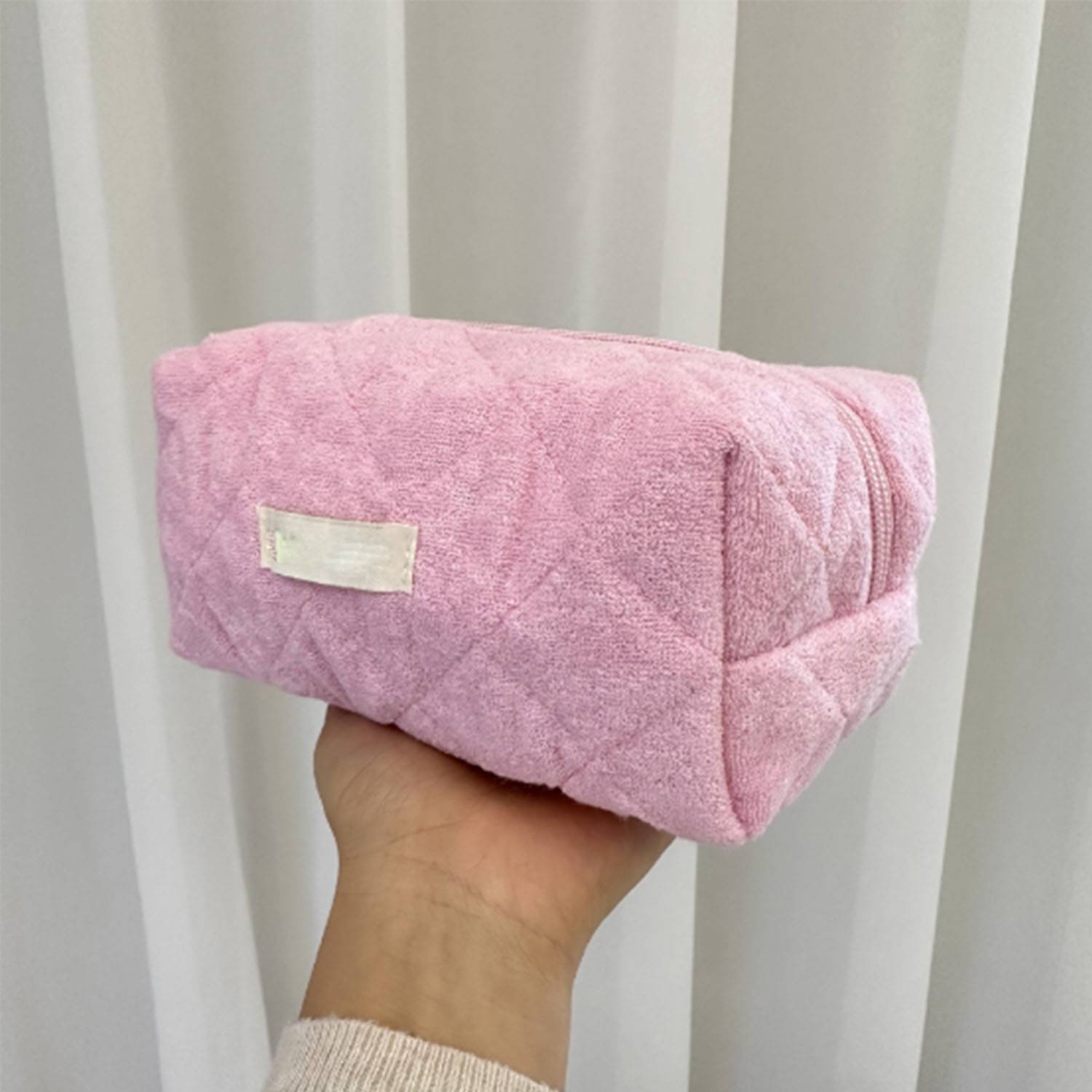 Dacron Plush Makeup Bag 3