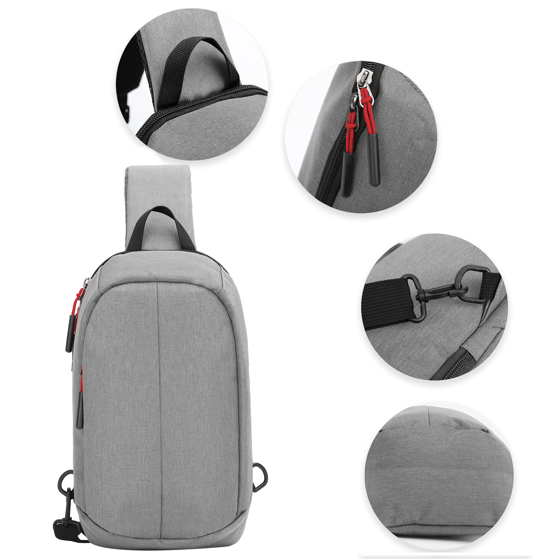 Travel Sling Bag Backpack (Ocean) 5