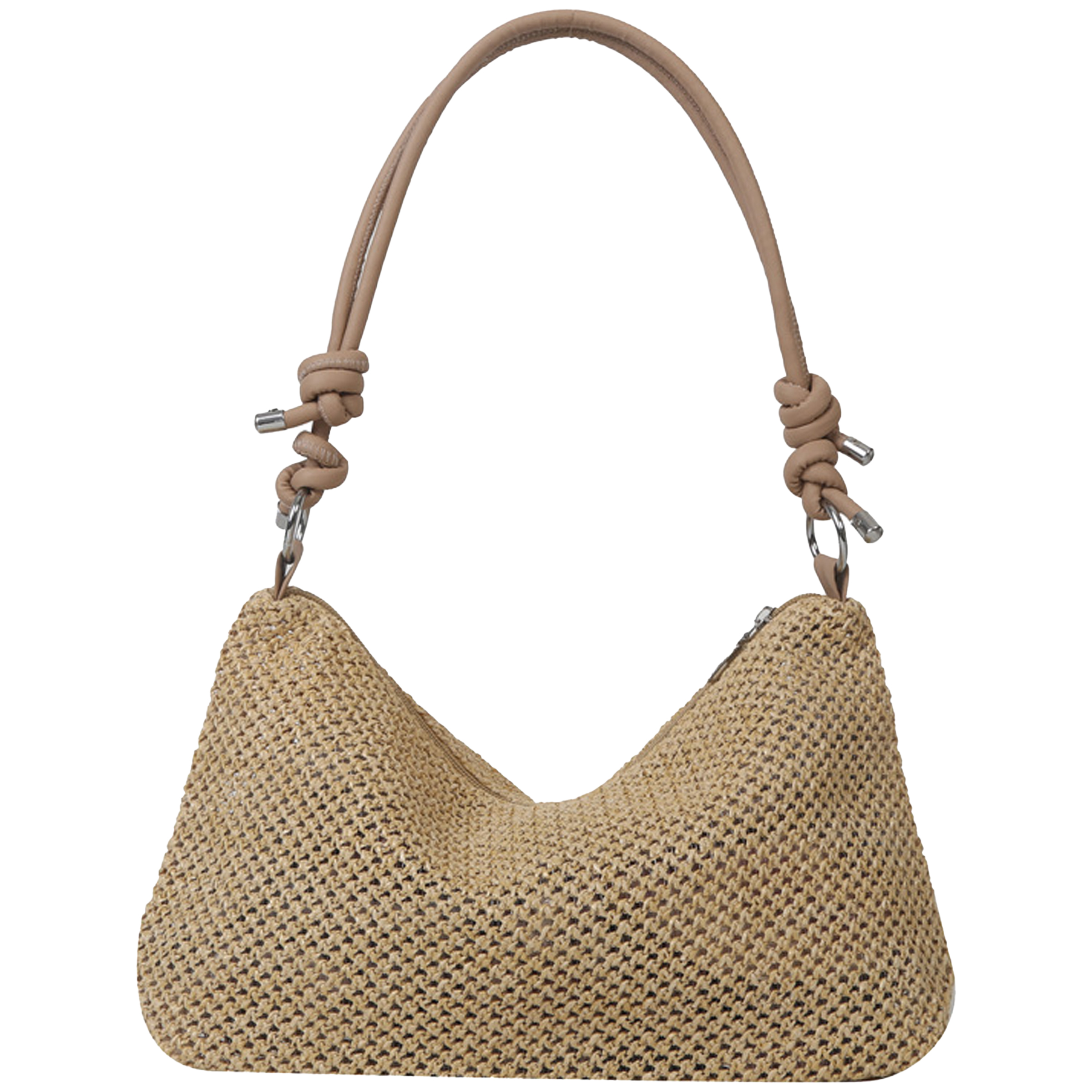 Straw Large Capacity Retro Shoulder Bag 2