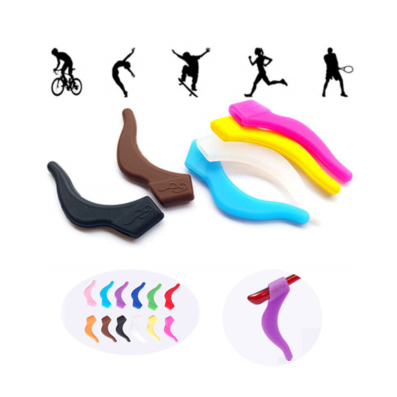 Comfortable Silicone Anti-Slip Holder for Glasses 1