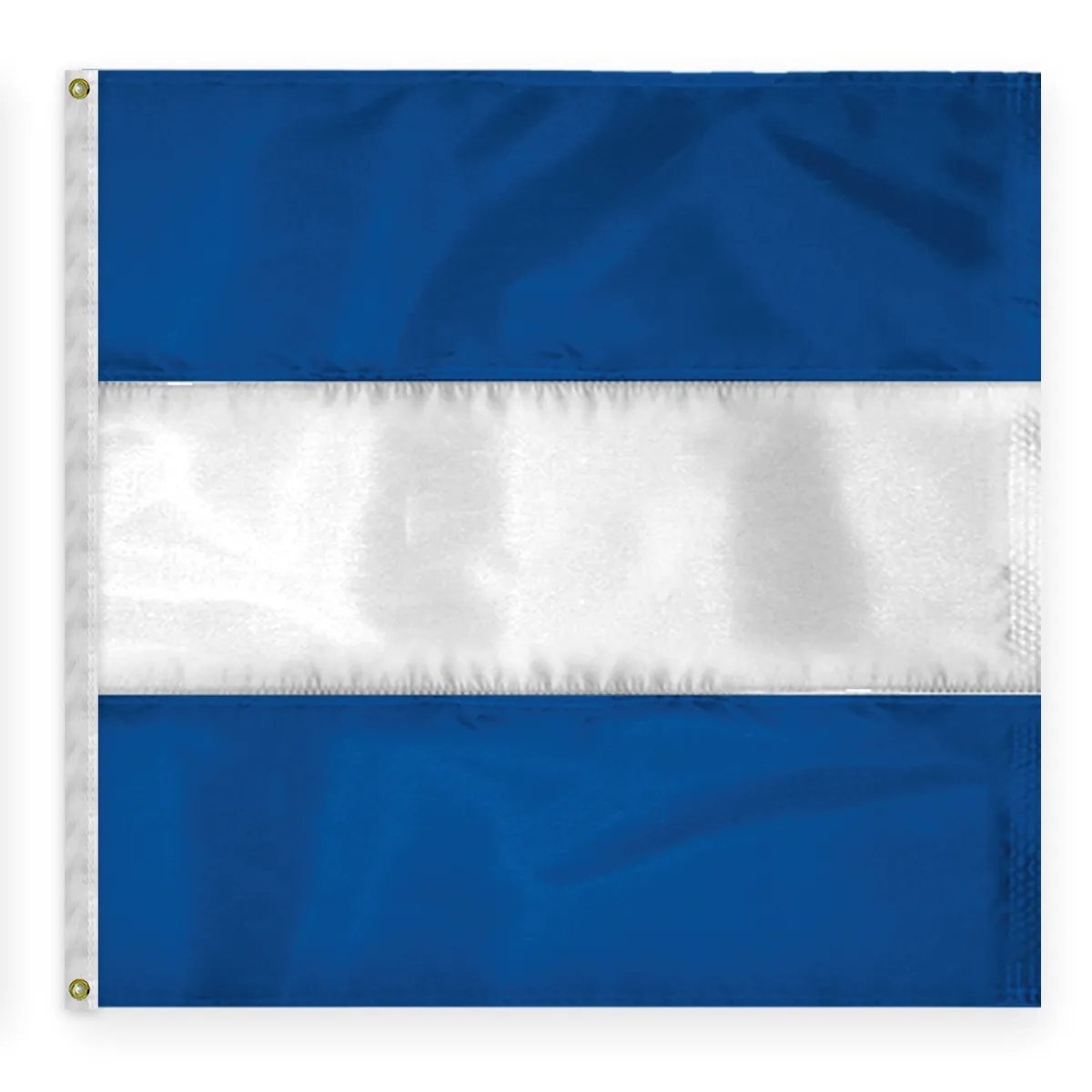 Sewn Code Flag - Juliet 4