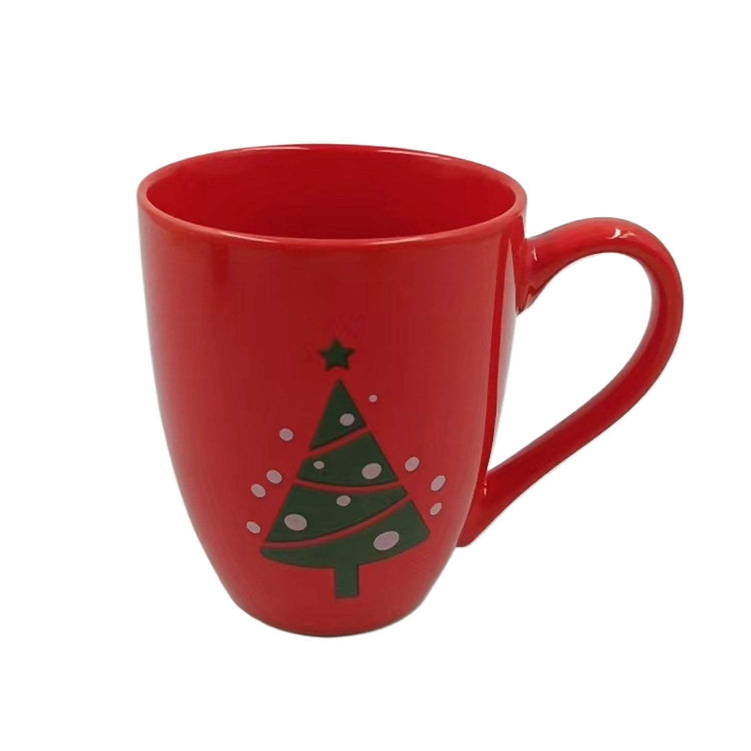 12oz Ceramic Coffee Mug w/ Handle for Household Office 6
