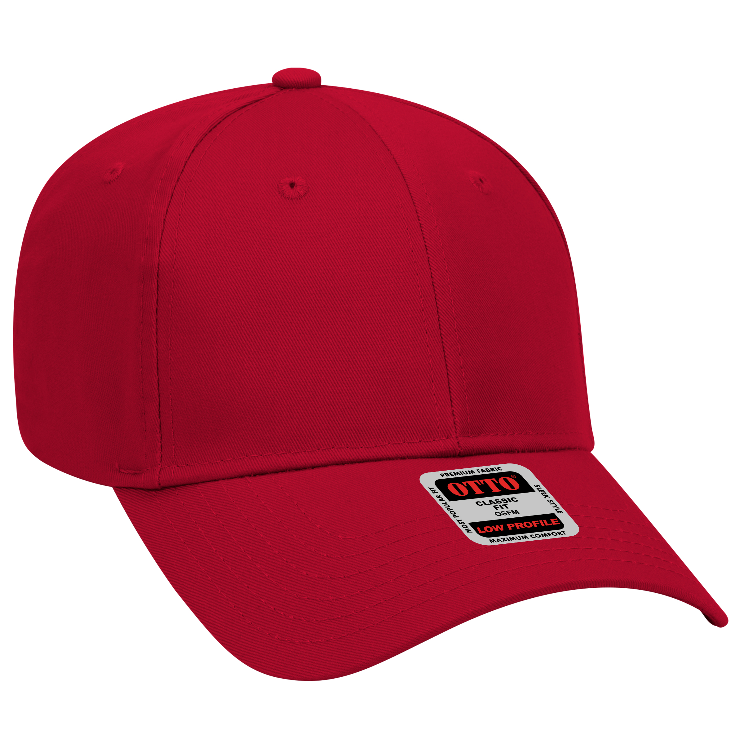OTTO CAP® 6 Panel Low Profile Baseball Cap 27