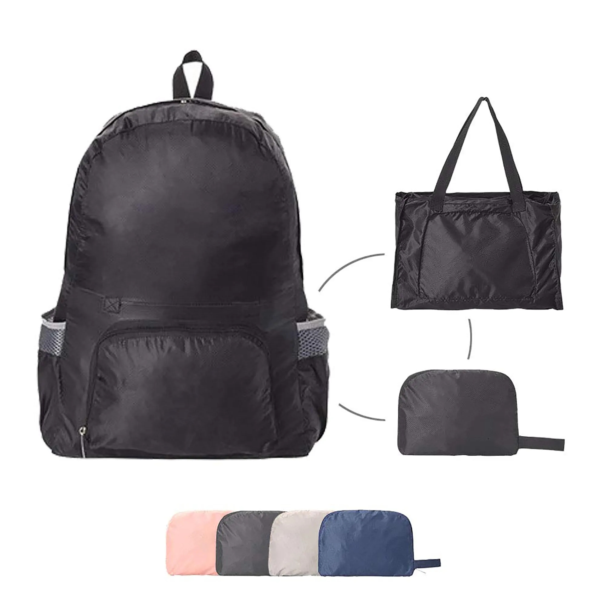 2 IN 1 Foldable Lightweight Backpack 5