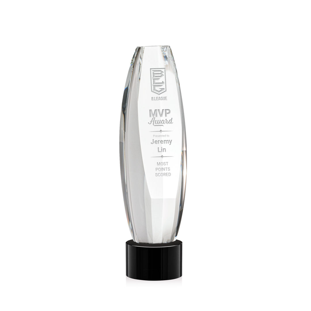 Hoover Award on Marvel Base - Black 2