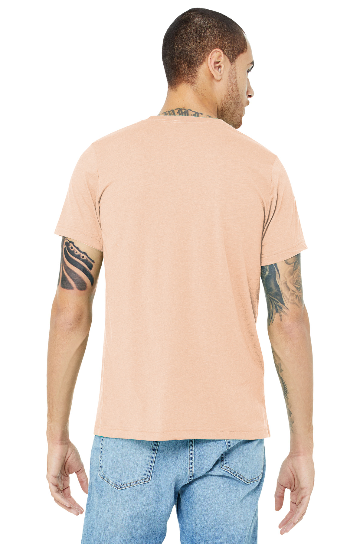 BELLA+CANVAS Unisex Triblend Short Sleeve Tee. BC3413 304