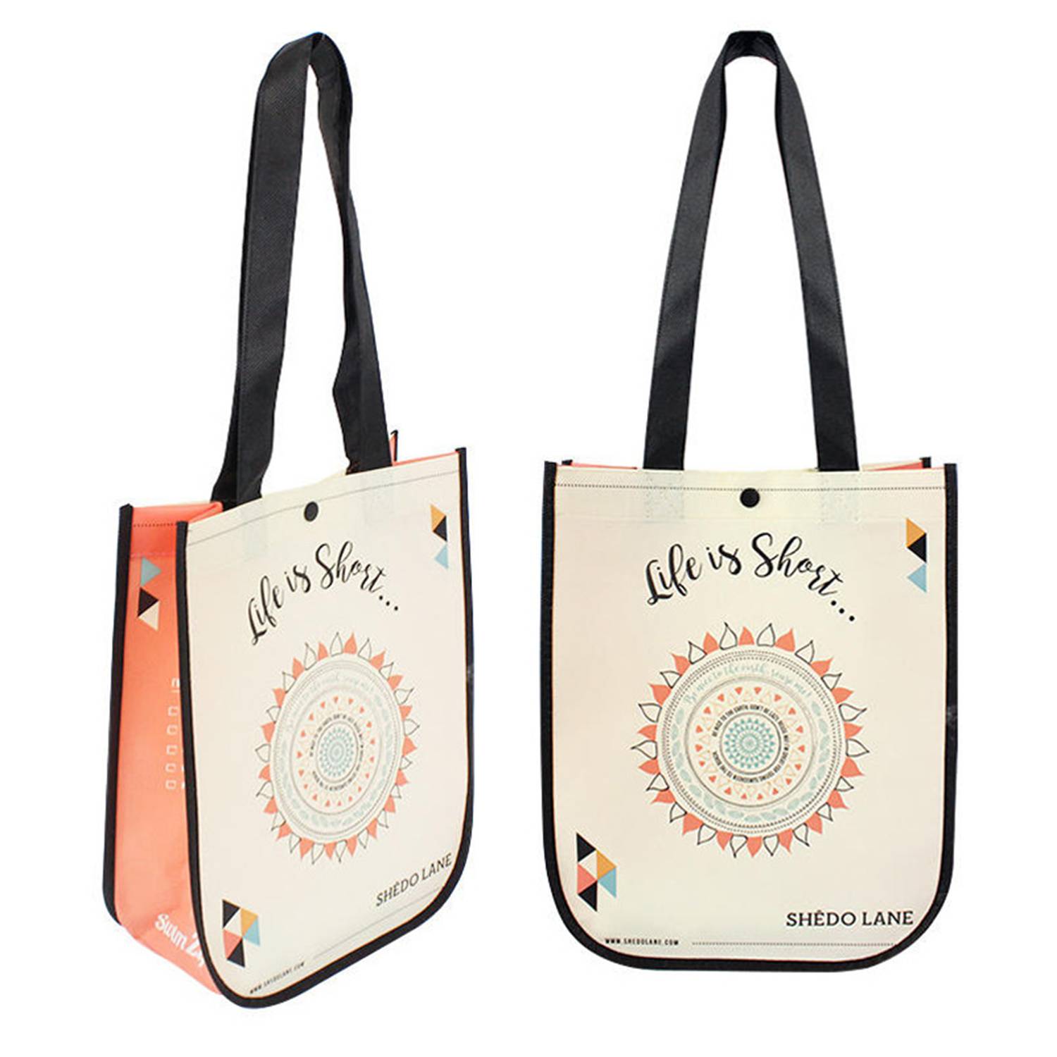 Non Woven Shopping Recycled Tote Bags for Supermarket 5