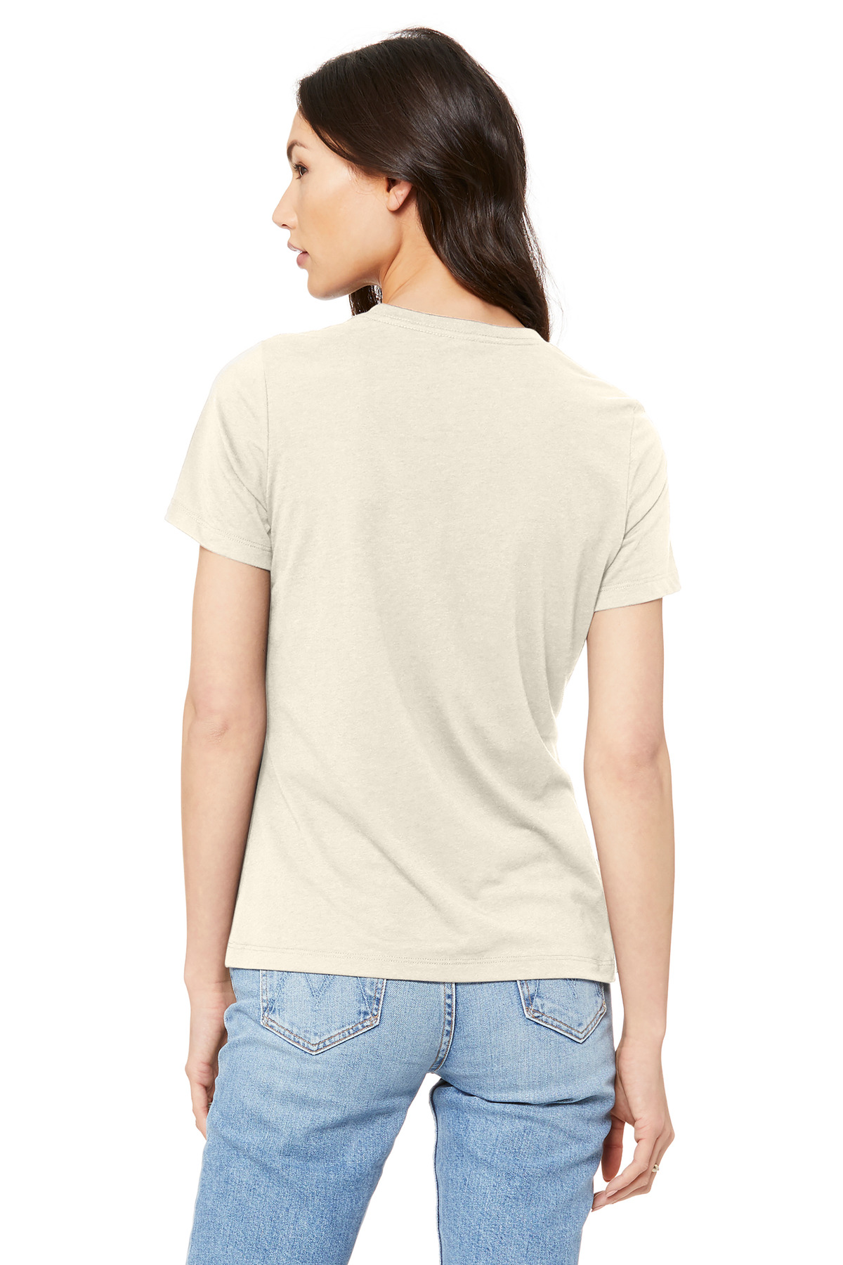 BELLA+CANVAS Women's Relaxed Jersey Short Sleeve Tee. BC6400 27