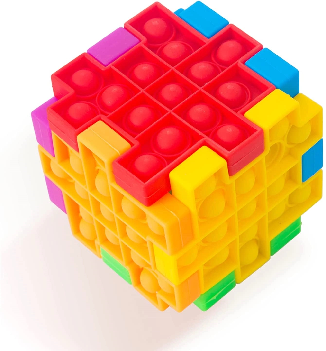 Silicone Cube Push Pop Bubble Toys 2