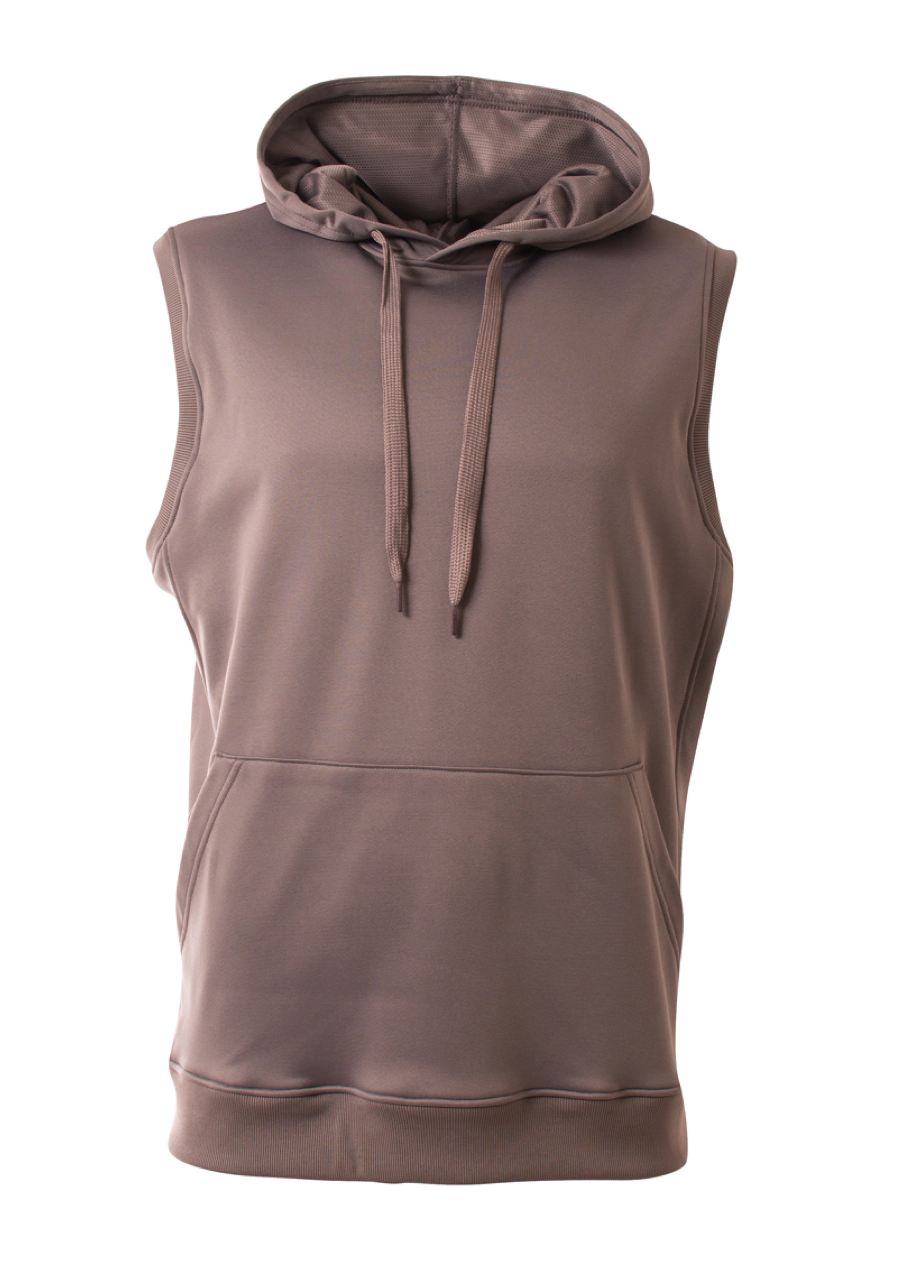 A4 Agility Sleeveless Tech Fleece Hoodie 4
