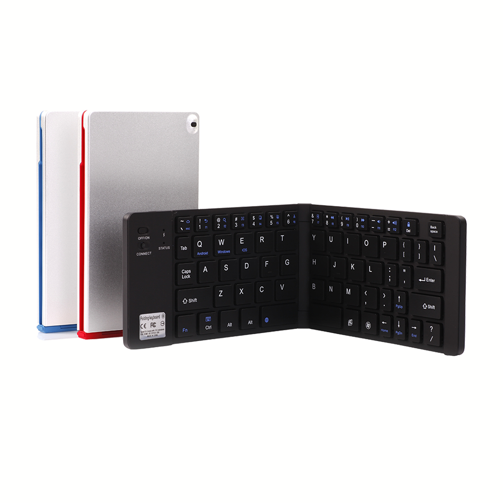 Bluetooth Wireless Foldable Keyboard 8