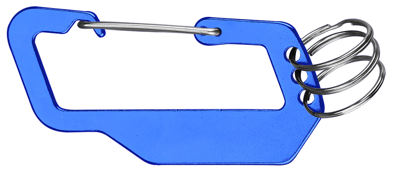 Aluminum Carabiner 1