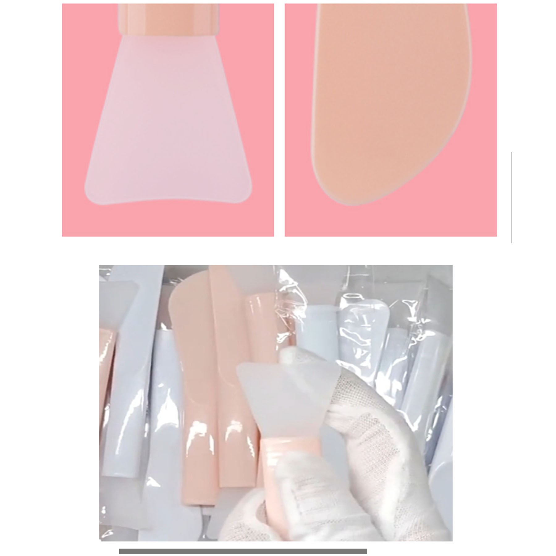 Double Head Silicone Mask Brush 2