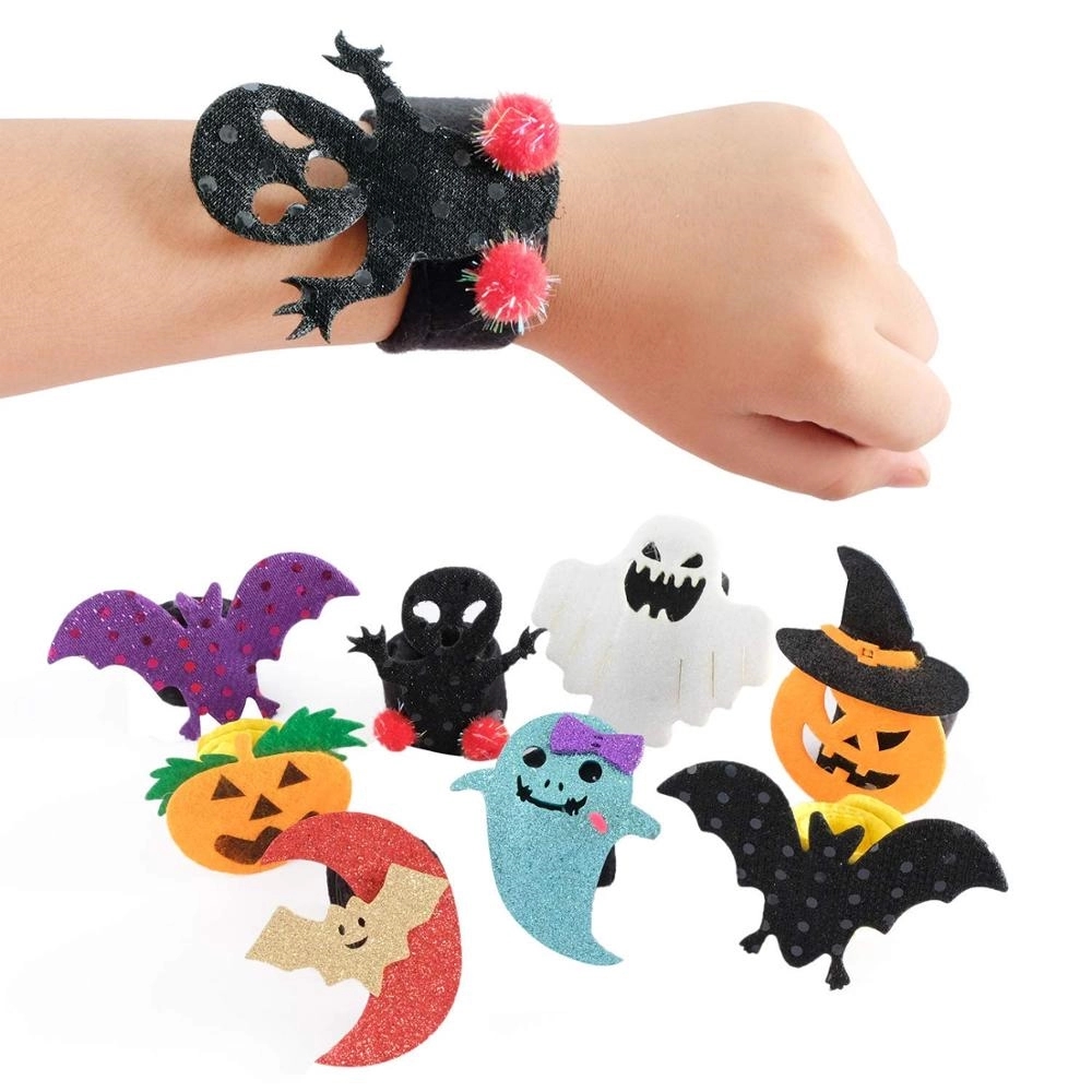 Halloween Slap Bracelet Wrist Band 5
