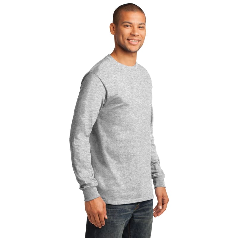 Port & Company - Tall Long Sleeve Essential Tee. 195