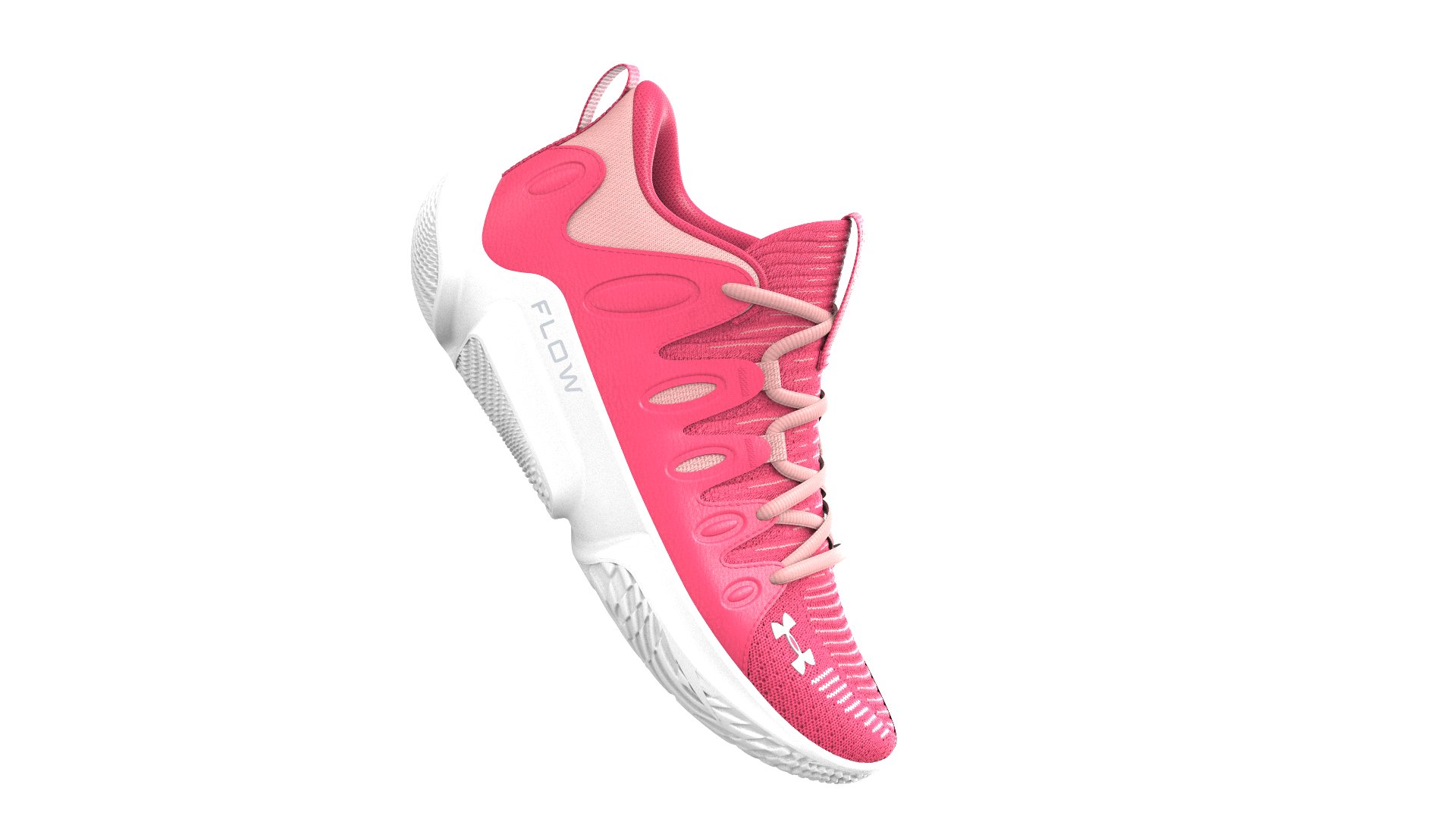 UA Flow Breakthru 4 Women's Basketball Shoes, custom athletic wear with logo imprint 17
