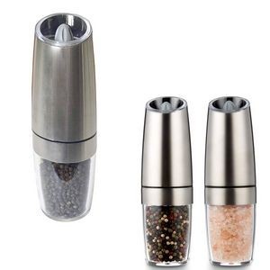 Gravity Activated Electric Salt And Pepper Grinder 8