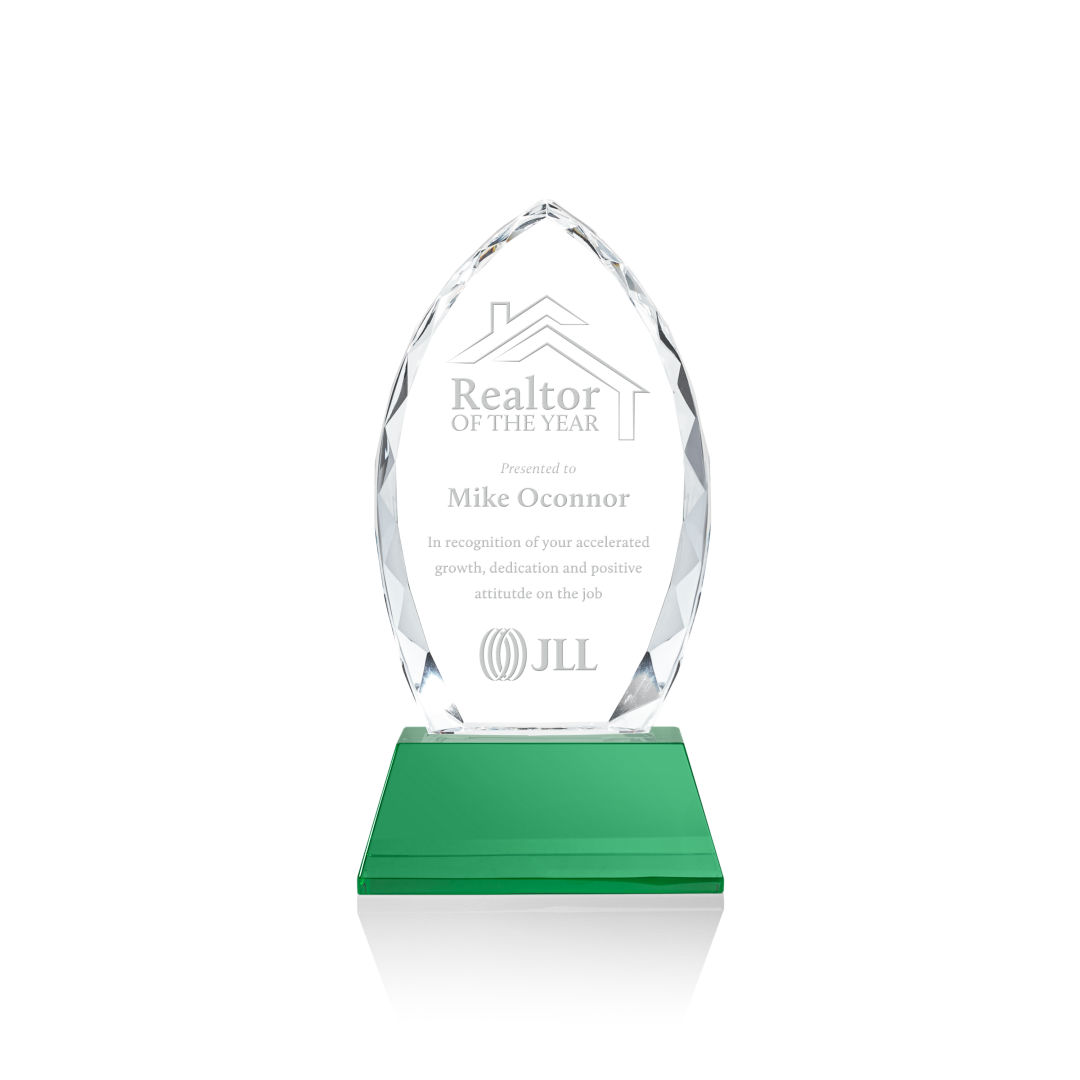 Wilton Award on Newhaven Base - Green 5