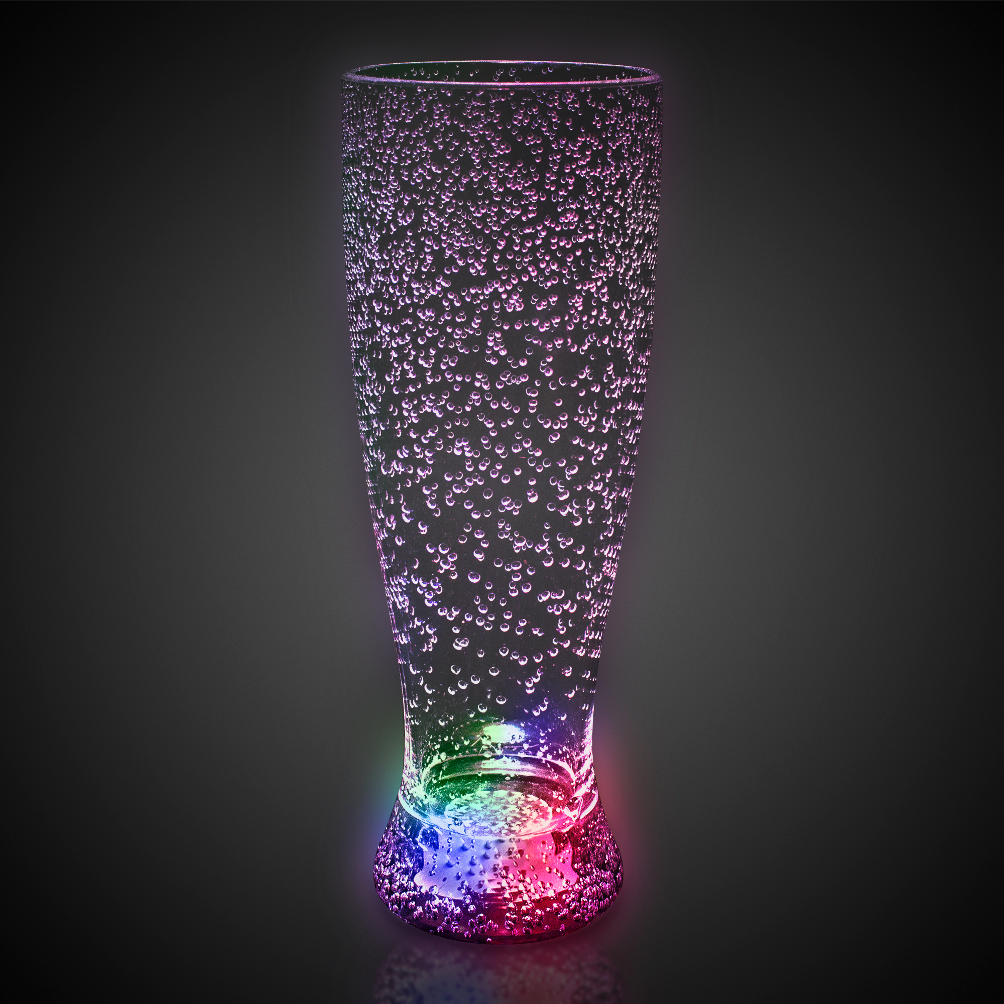 24 oz. Multi Colored Light Up LED Pilsner 3
