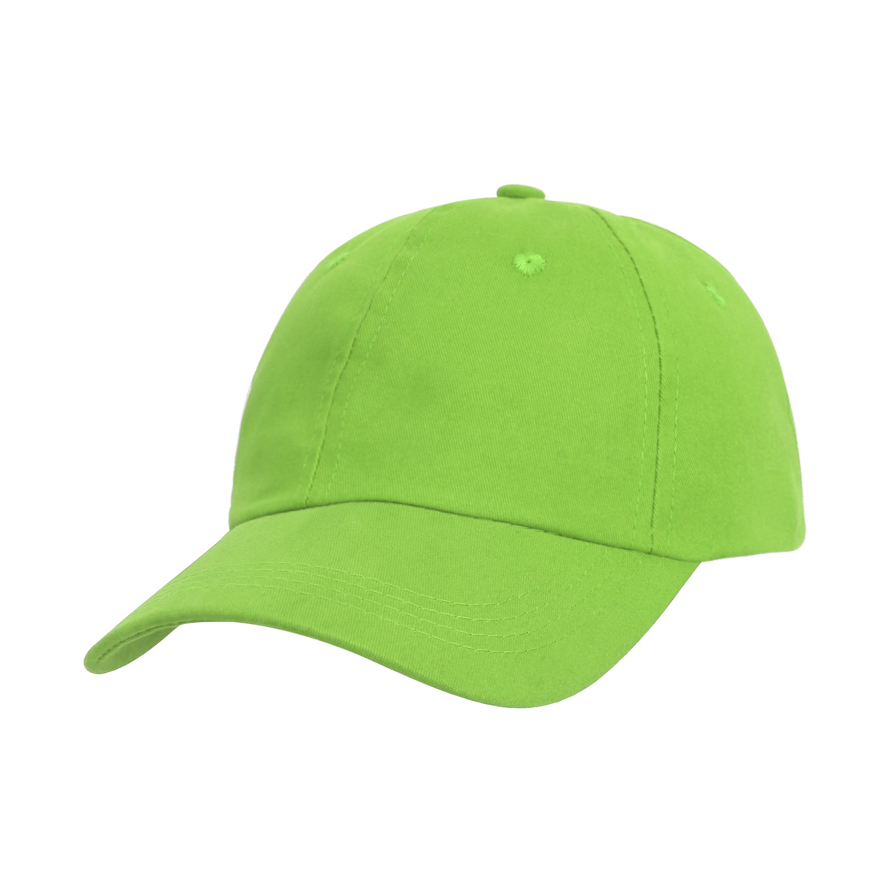 6 Panel Low Profile Unstructured Cotton Twill Baseball Cap 21