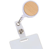 Bamboo Badge Holder 24