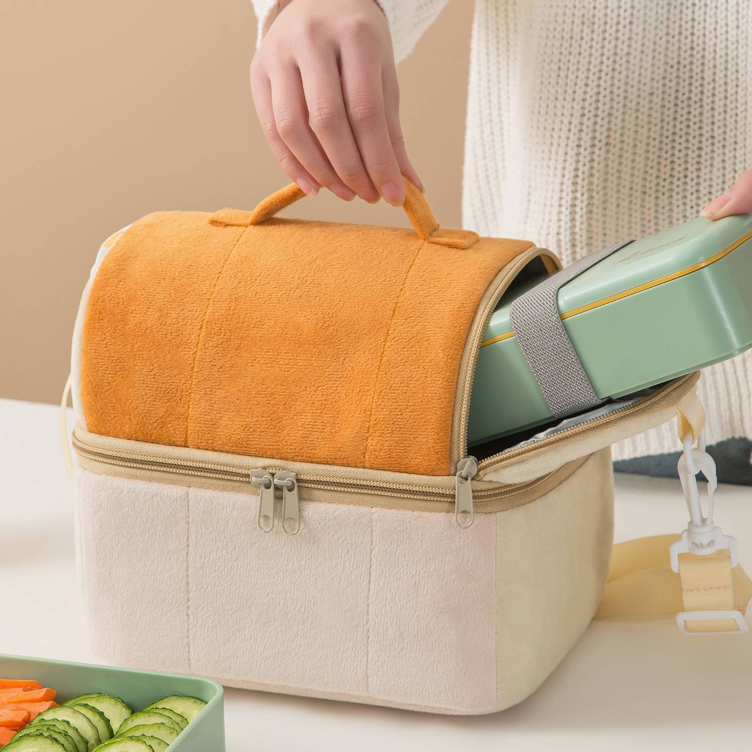 Double Insulated Lunch Bag 3