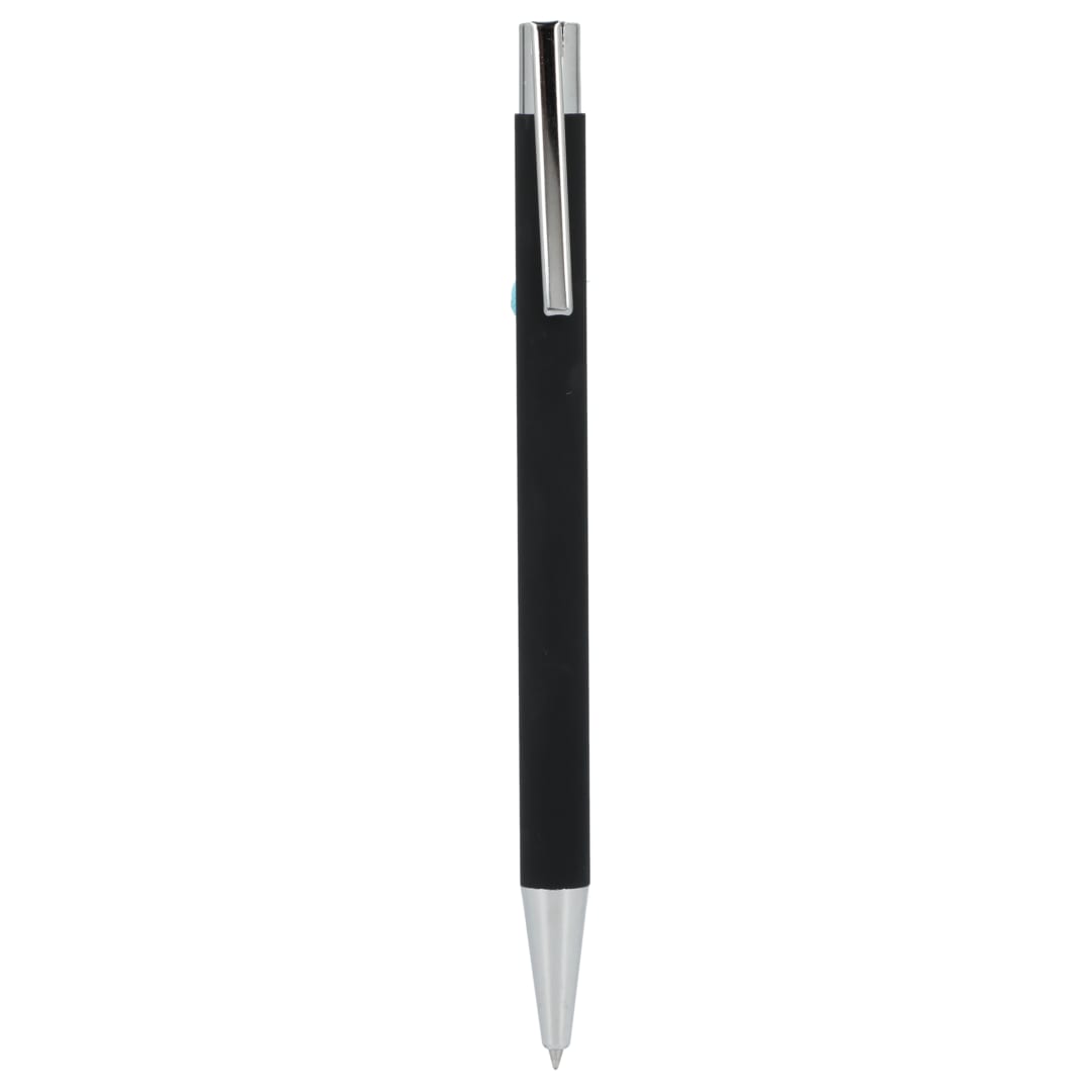 Maxi Recycled Aluminum Soft Touch Gel Pen 22