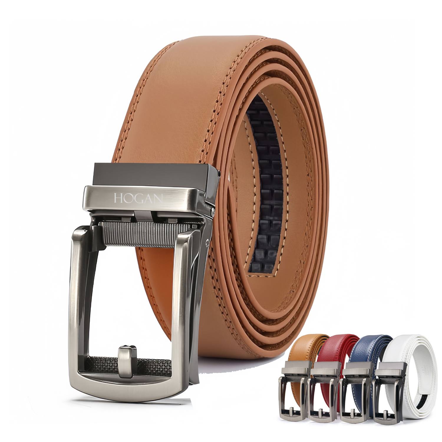 35mm Wide Men's Belt