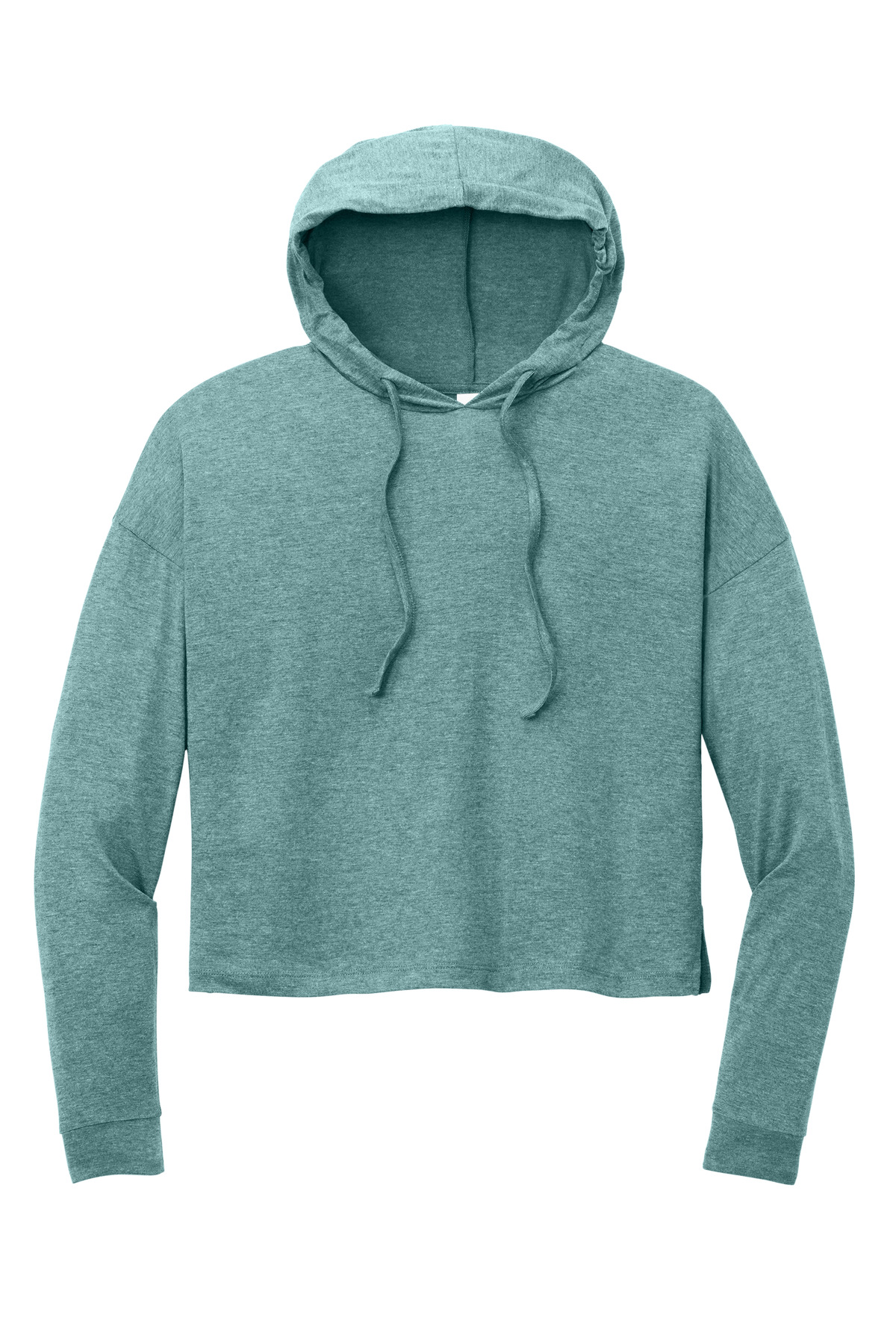 District Women's Perfect Tri Midi Long Sleeve Hoodie DT1390L 36