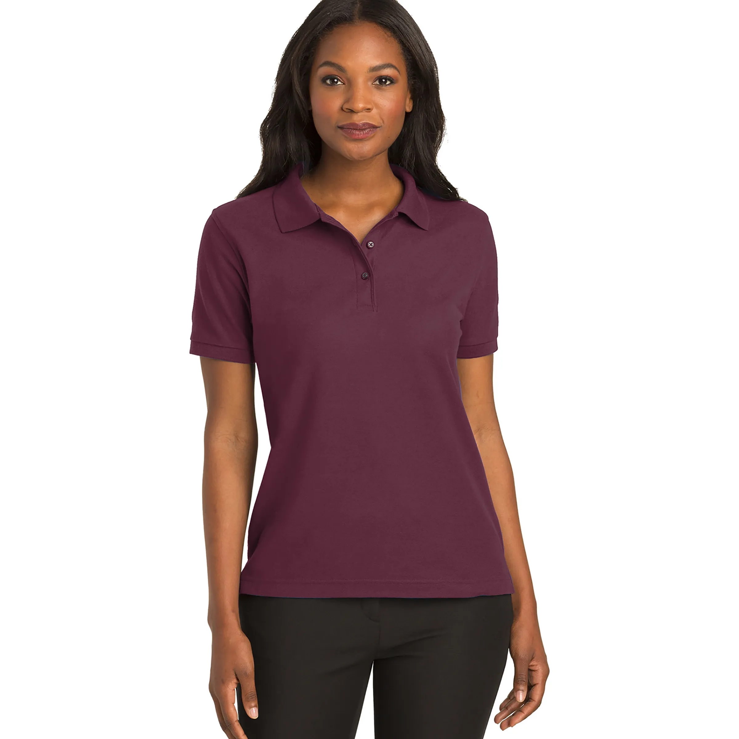 PORT AUTHORITY(R) LADIES SILK TOUCH(TM) POLO 115