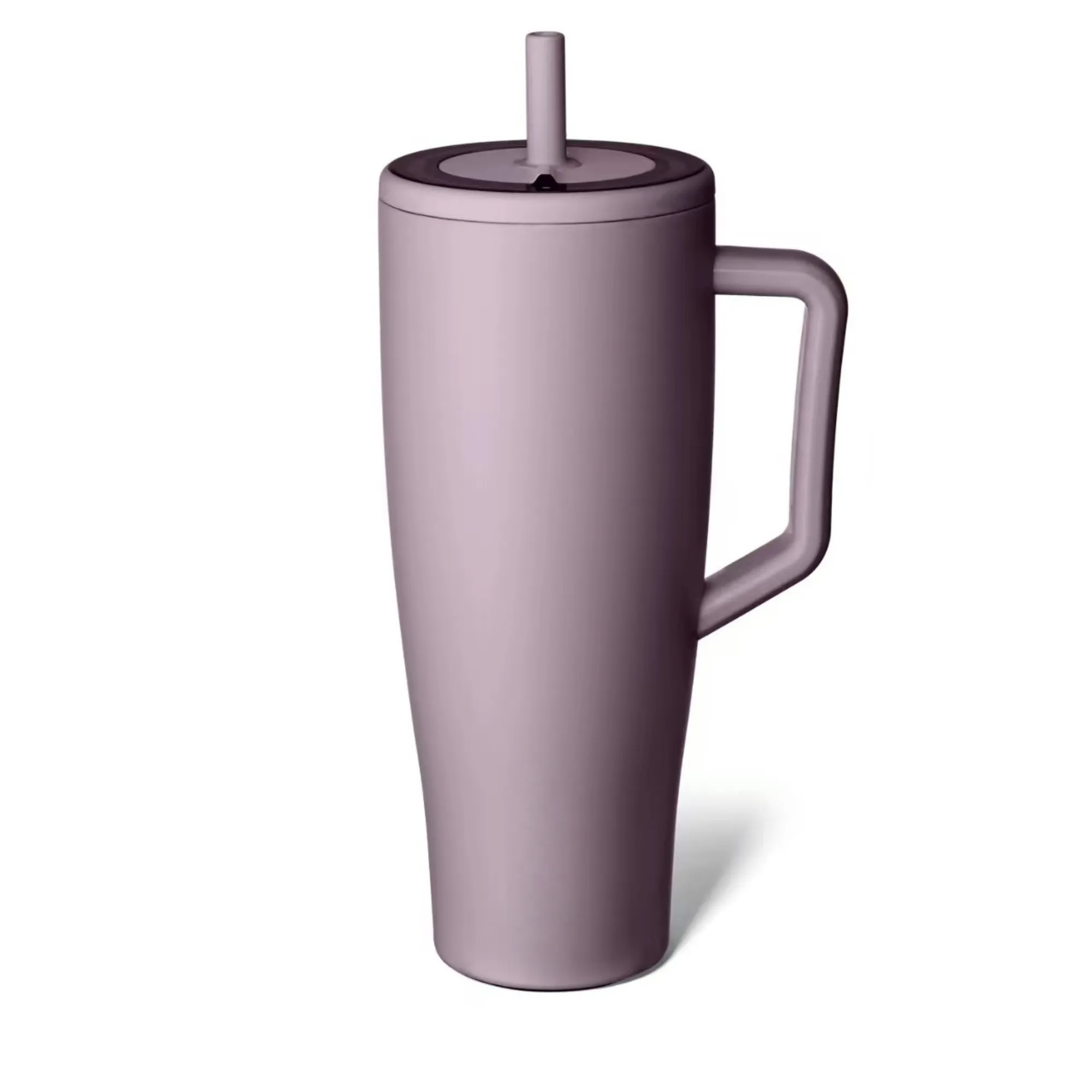 40oz Stainless Steel Straw Tumbler With Handle 17