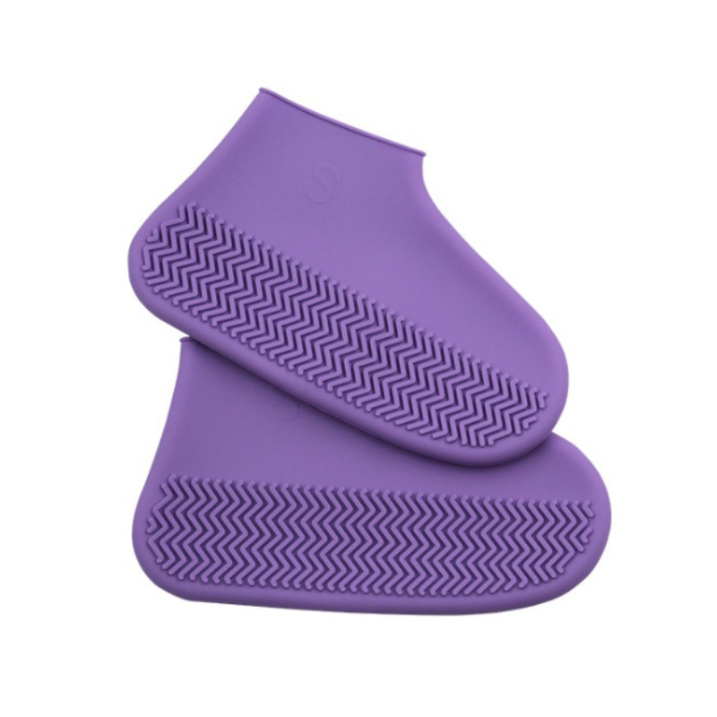 Silicone Waterproof Shoes Covers Kit 12