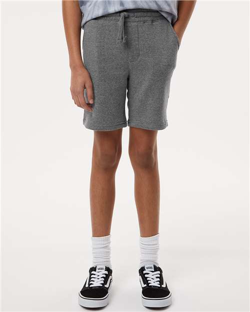 Youth Lightweight Special Blend Fleece Shorts - PRM16SRT 7