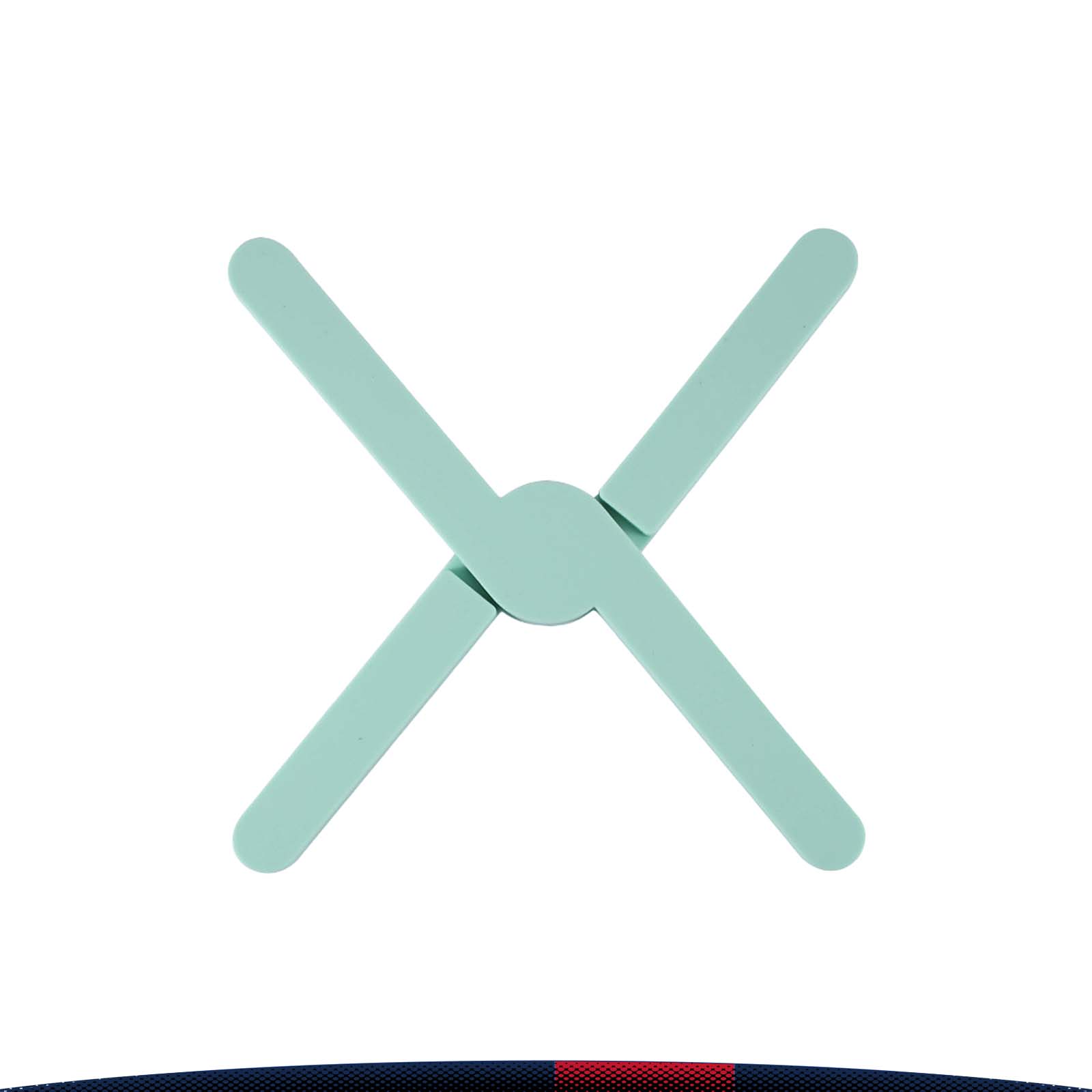 Crossing Silicone pot mat 3