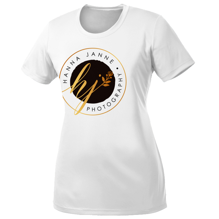 Women's Athletic Tee Spot Sublimation T-Shirt 8