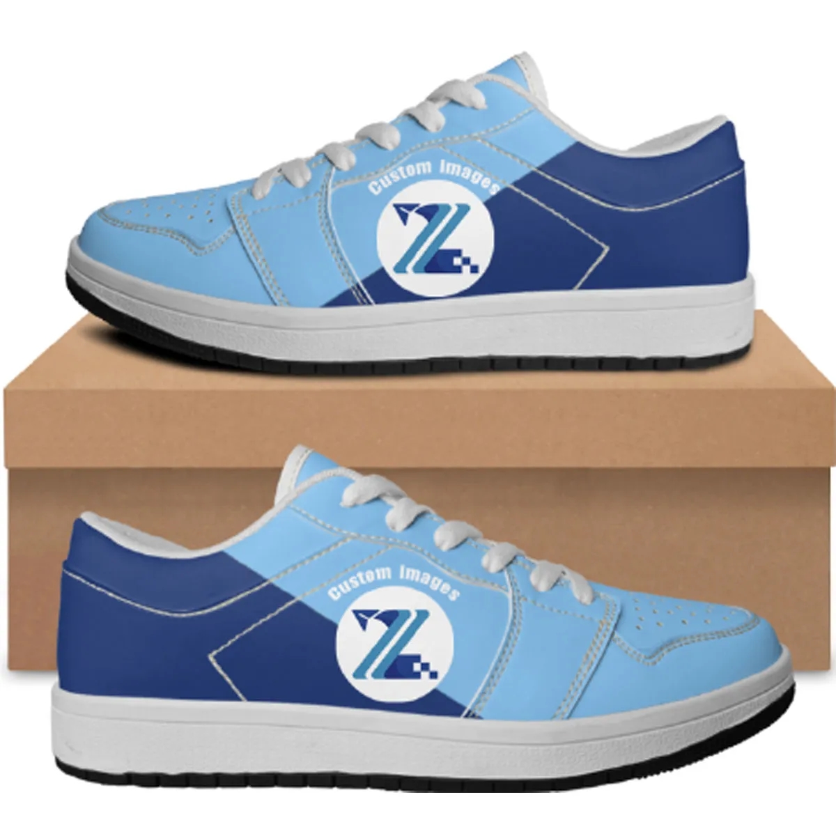 Low Top Leather Sneakers 2