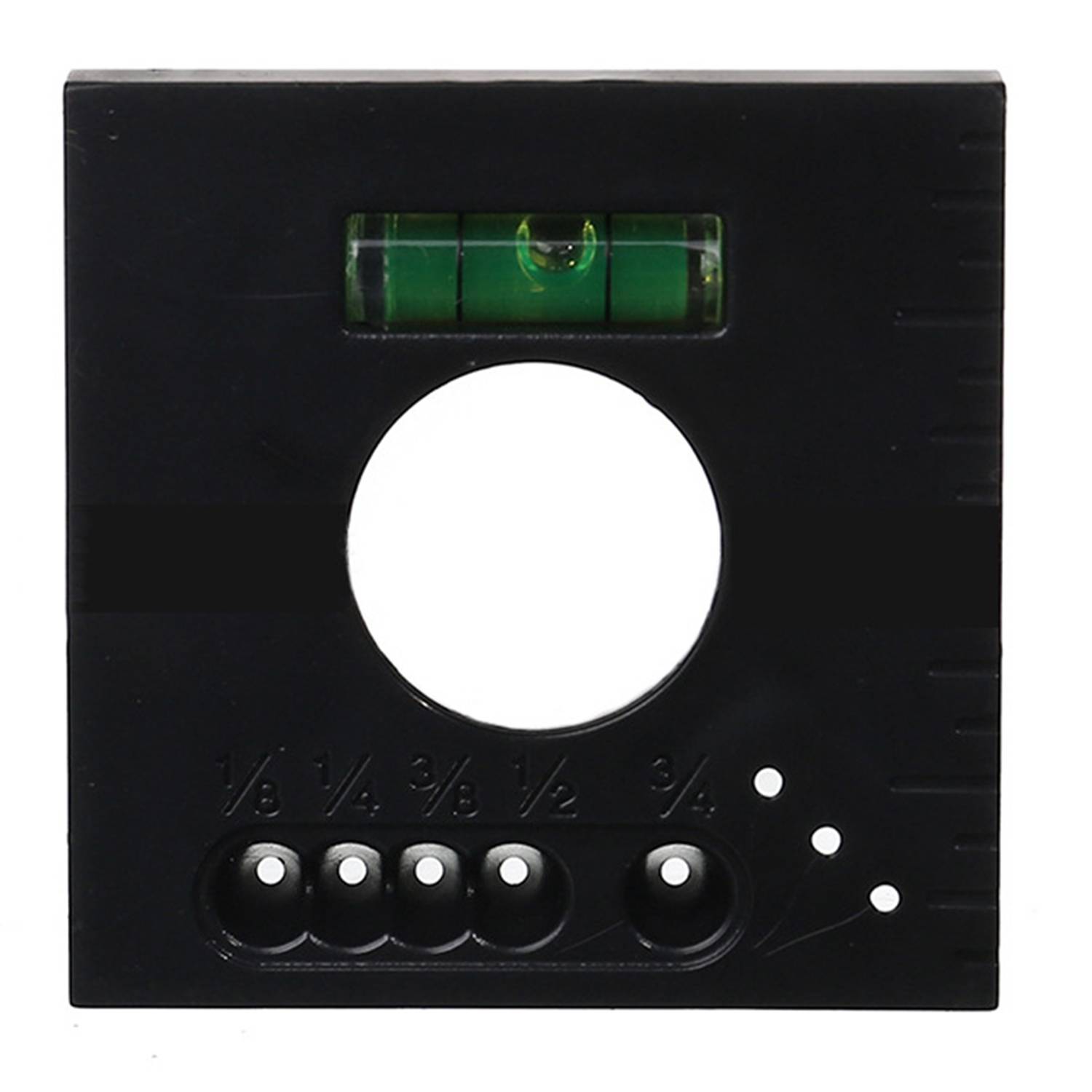 Portable 5-in-1 Plastic Multifunction Offset Marking Ruler 8