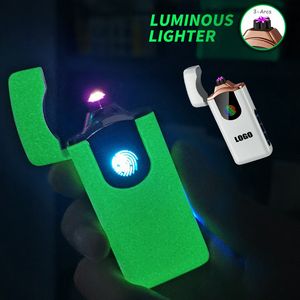 Luminous Dual Arc Lighter With USB Charging And Touch Activation 27