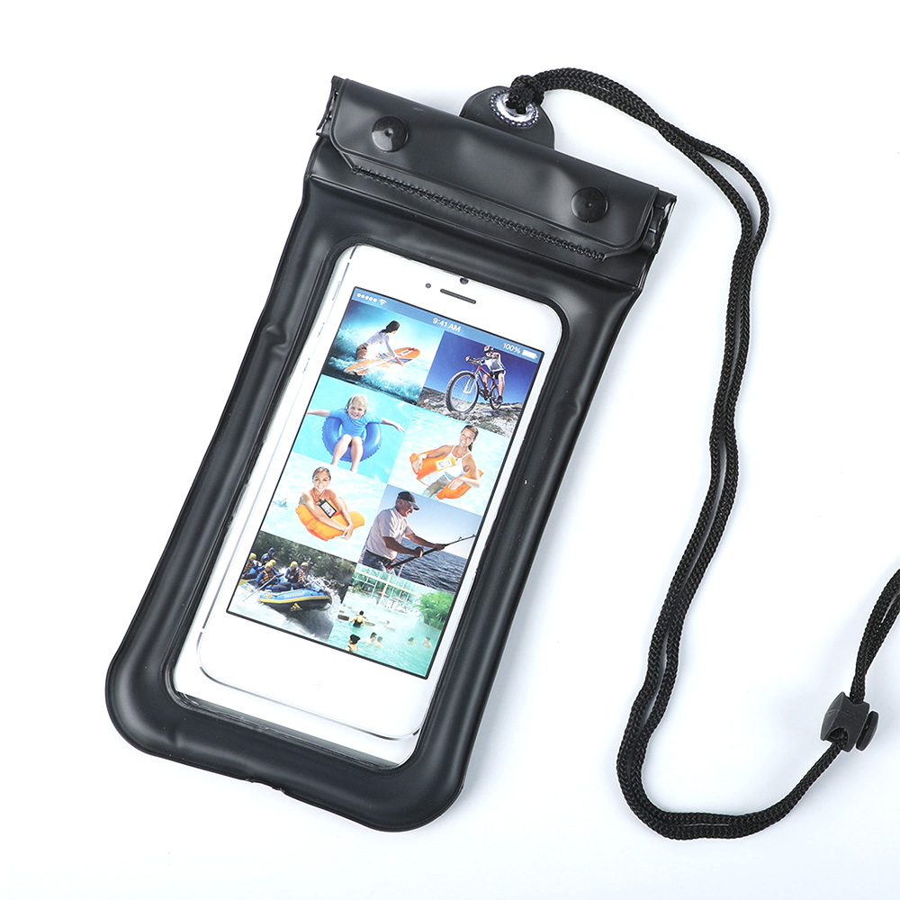 PVC Inflatable waterproof phone bag 5