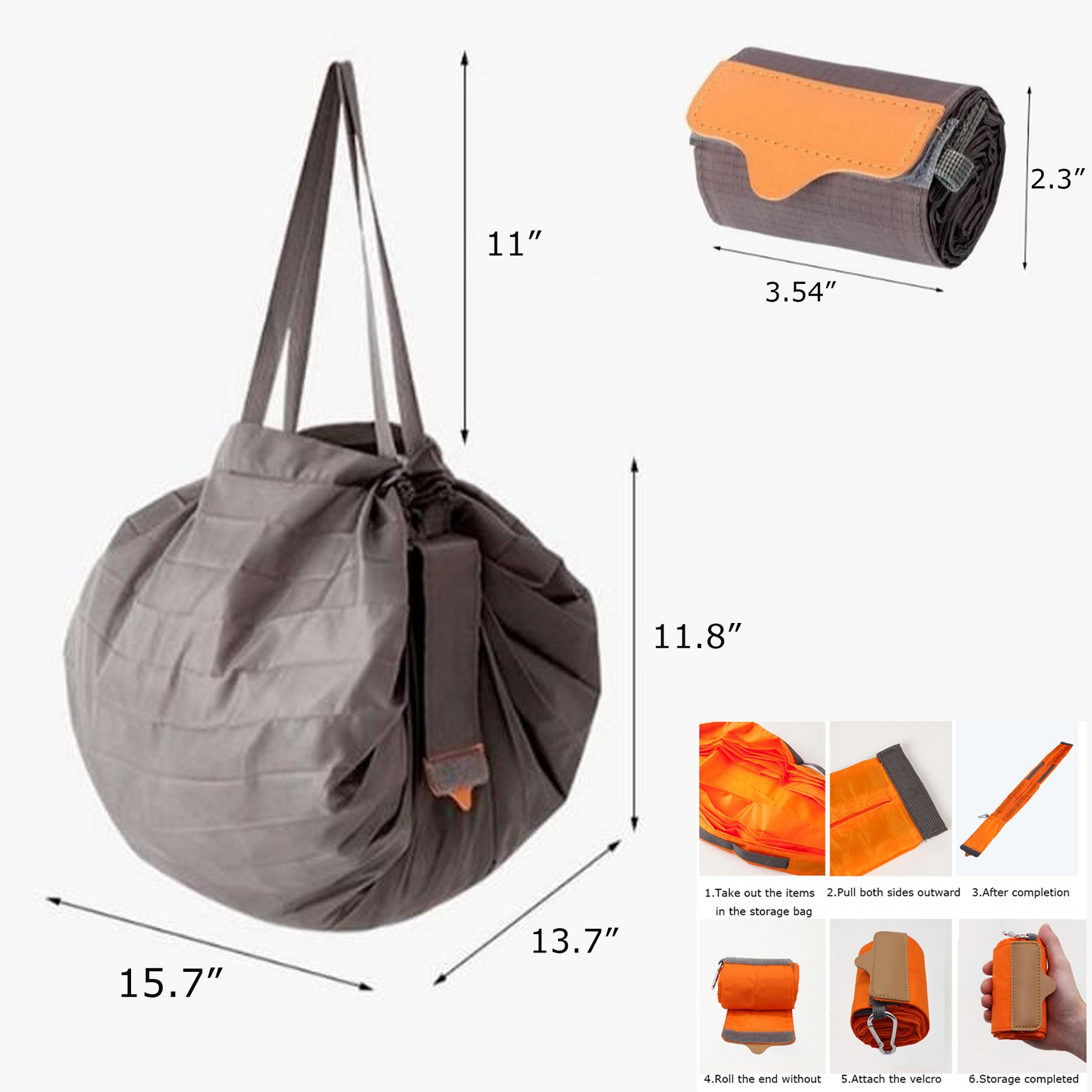 Eco-friendly Reusable Shopping Bags 2