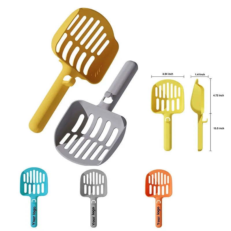 Plastic Cat Litter Scoop 5